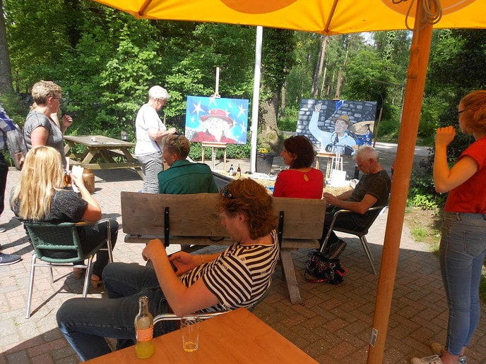 Veel bekijks Normaal schilderijen - Foto: Eigen geleverde foto
