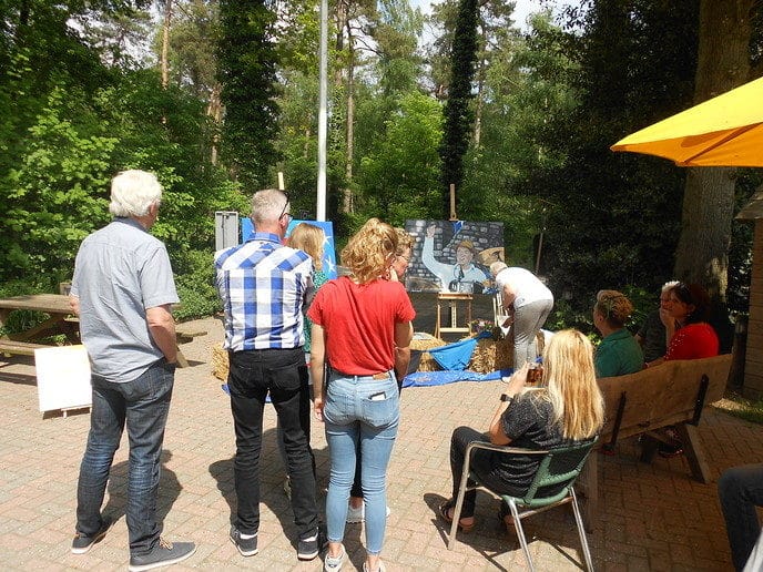 Veel bekijks Normaal schilderijen - Foto: Eigen geleverde foto