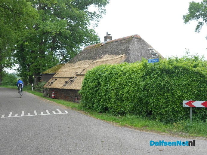 Voortgang dak dekken