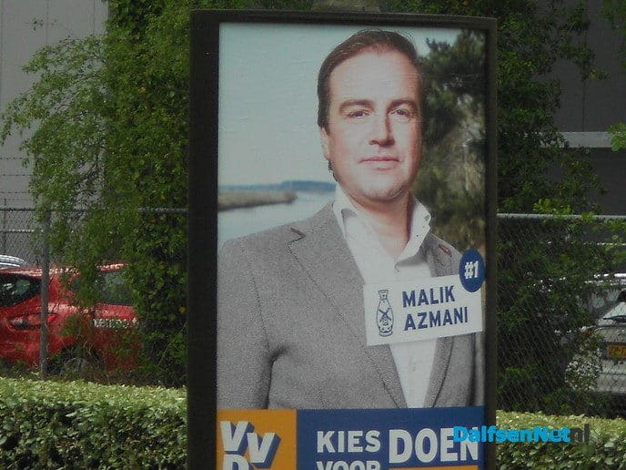 Je komt hem overal tegen
