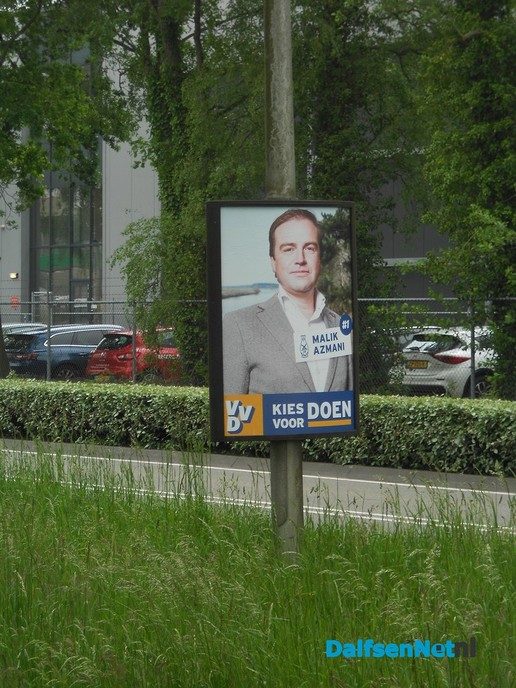 Je komt hem overal tegen