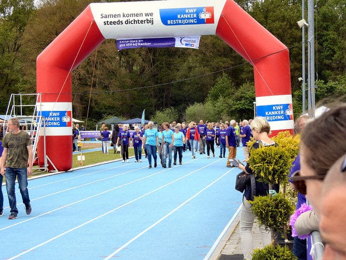Samenloop voor hoop.