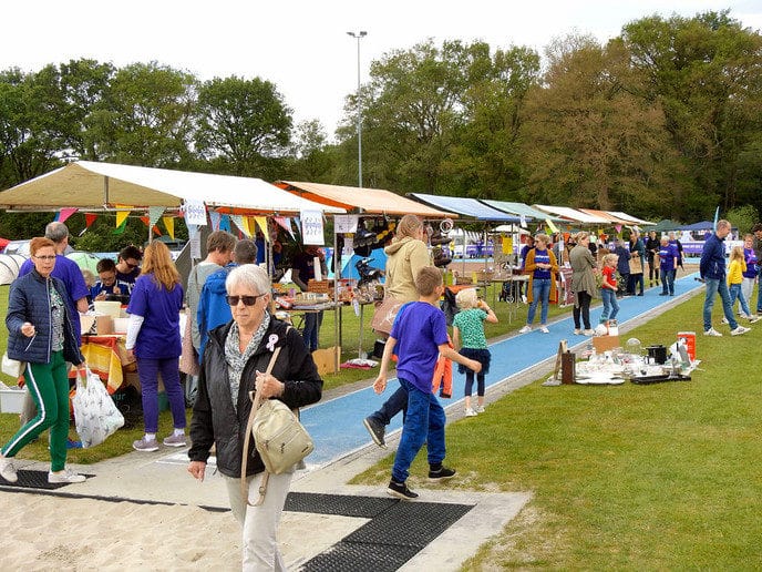 Samenloop voor hoop.