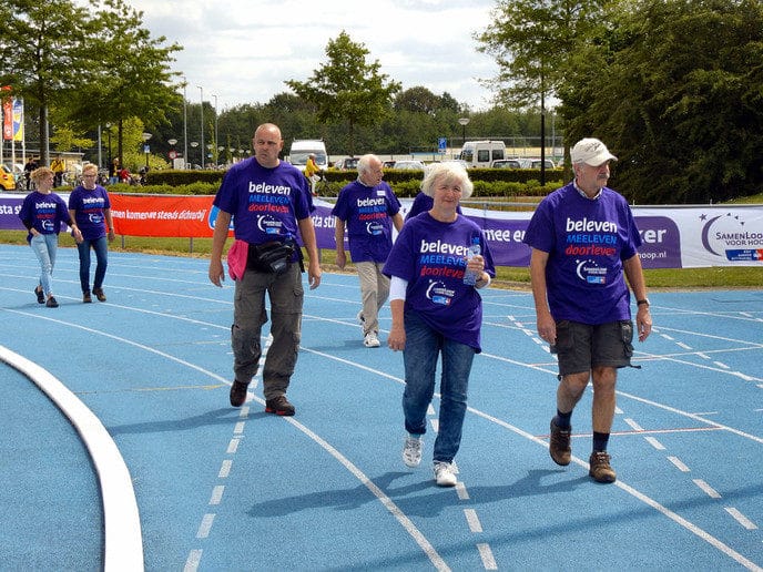 Samenloop voor hoop.