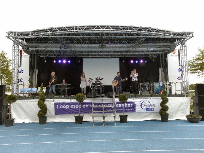 Samenloop voor hoop.