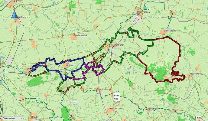 Erbens Vechtdaltoer voor de 25e keer - Foto: Eigen geleverde foto