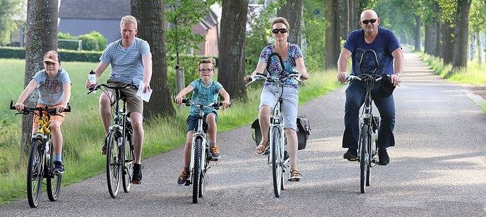 Fietsvierdaagse bijna van start - Foto: Eigen geleverde foto