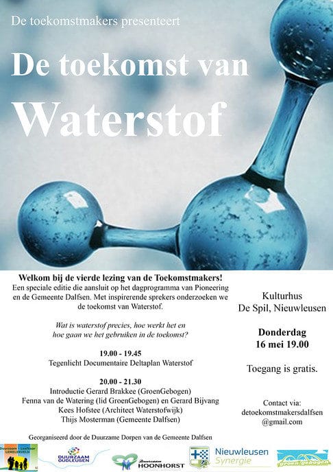 De Toekomst van Waterstof - Foto: Eigen geleverde foto