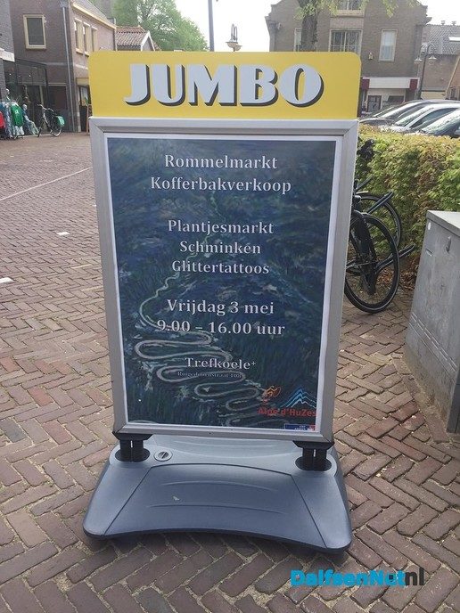 Rommelmarkt op vrijdag 3 mei - Foto: Ingezonden foto