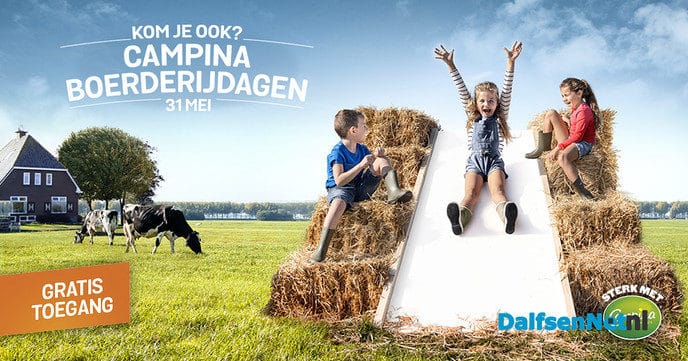 Campina open boerderijdag - Foto: Ingezonden foto