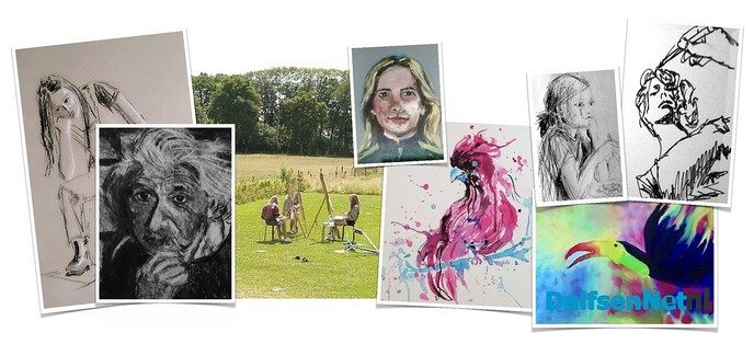 Cursus Tekenen en Open Atelier voor jongeren - Foto: Ingezonden foto