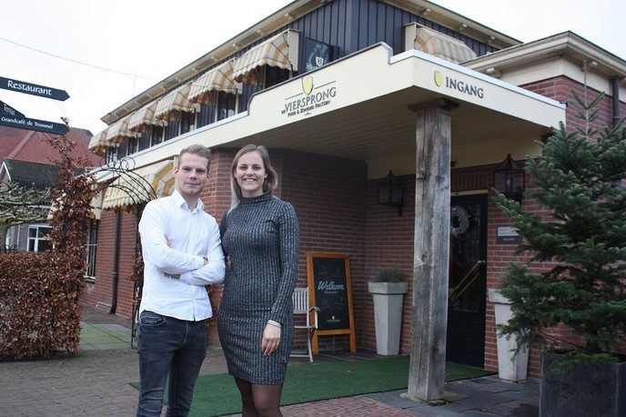 Nieuwe uitbaters de Viersprong - Foto: Ingezonden foto