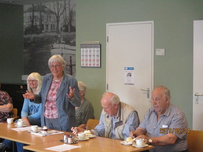 Ouderenkoor ‘In het zonnetje’