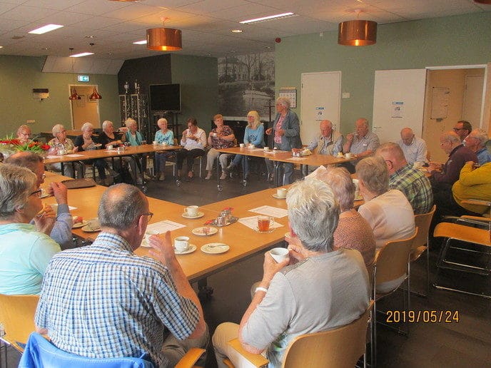 Ouderenkoor ‘In het zonnetje’