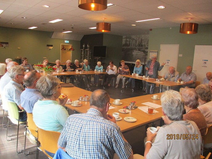 Ouderenkoor ‘In het zonnetje’