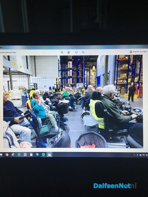 Scootmobieltocht groot succes - Foto: Ingezonden foto