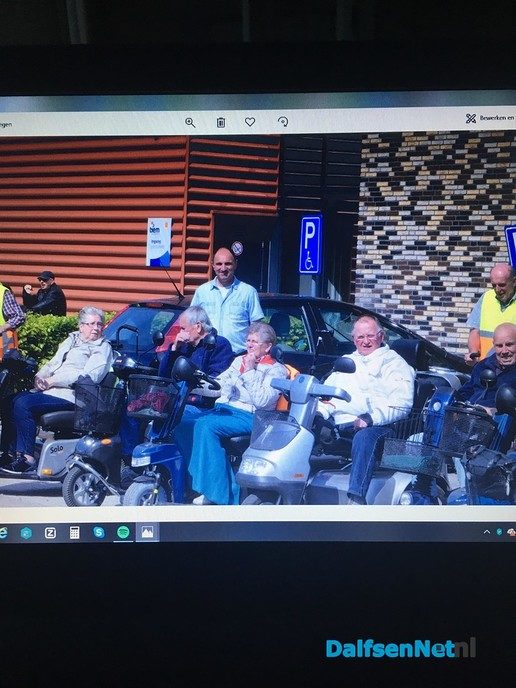 Scootmobieltocht groot succes - Foto: Ingezonden foto