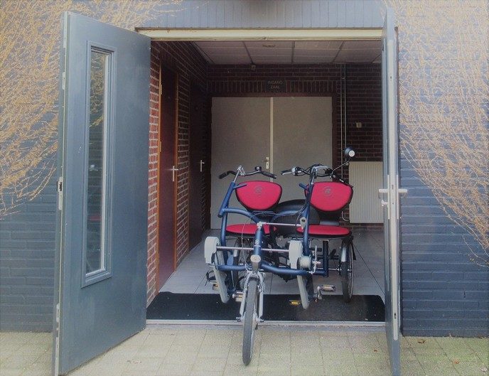 Duofiets Oudleusen - Foto: Eigen geleverde foto