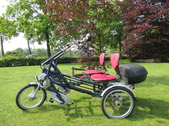 Duofiets Oudleusen - Foto: Eigen geleverde foto