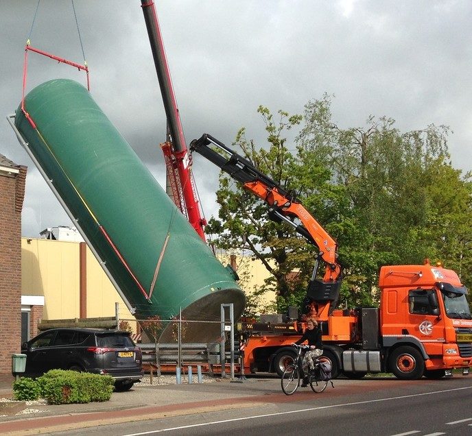 Een silo voor de kaasmakers - Foto: Eigen geleverde foto