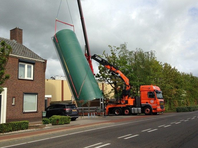 Een silo voor de kaasmakers - Foto: Eigen geleverde foto