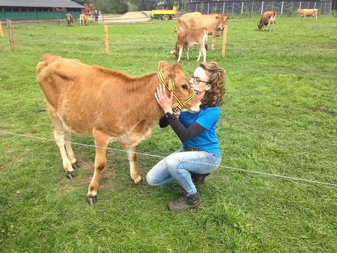 Alweer een kusje - Foto: Eigen geleverde foto