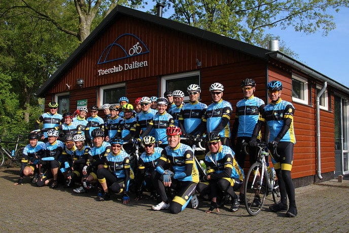 Erbens Vechtdaltoer voor de 25e keer - Foto: Eigen geleverde foto