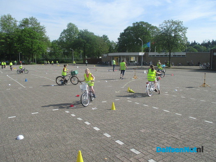 “ Fietstraining voor leerlingen  Basis Onderwijs ” - Foto: Ingezonden foto