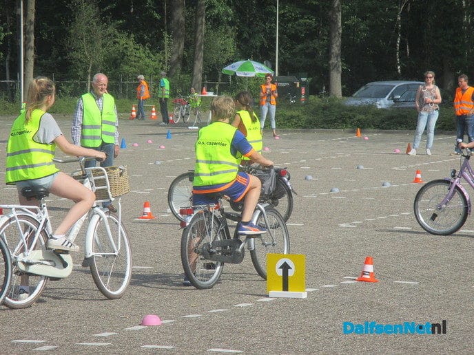 “ Fietstraining voor leerlingen  Basis Onderwijs ” - Foto: Ingezonden foto