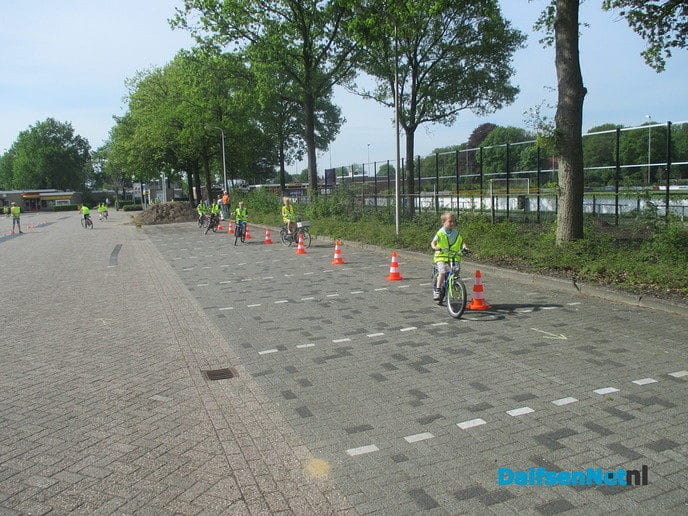 “ Fietstraining voor leerlingen  Basis Onderwijs ” - Foto: Ingezonden foto