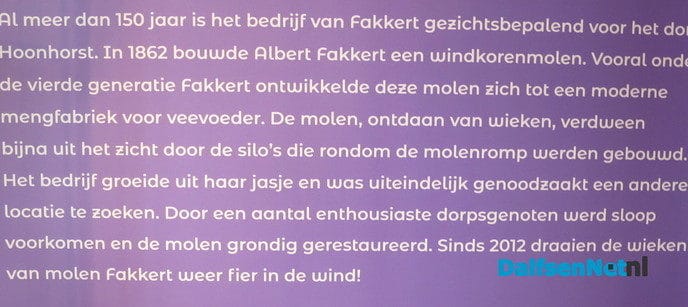 Kleine expositie Fakkert in Anjerpunt Hoonhorst - Foto: Wim