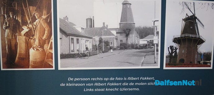 Kleine expositie Fakkert in Anjerpunt Hoonhorst - Foto: Wim