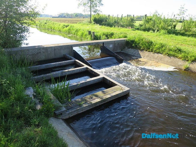 Het blijft genieten langs de Emmertochtsloot - Foto: Wim
