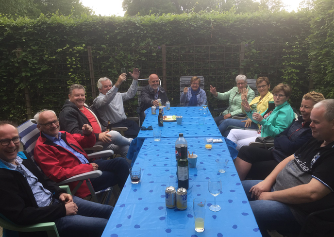 Oudleusen gastvrij ontvangen bij Klaas - Foto: Eigen geleverde foto