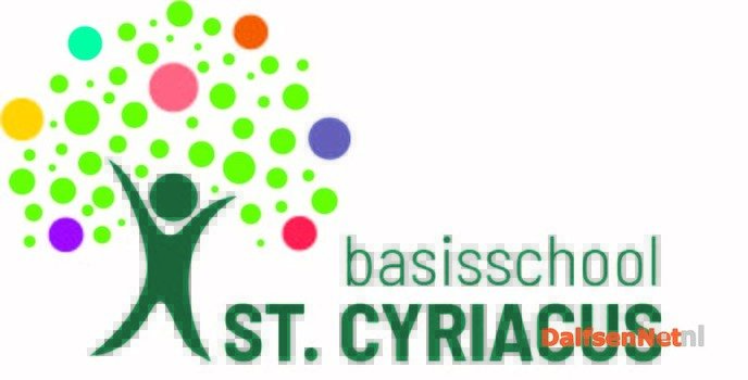 Nieuw logo Cyriacusschool Hoonhorst - Foto: Ingezonden foto