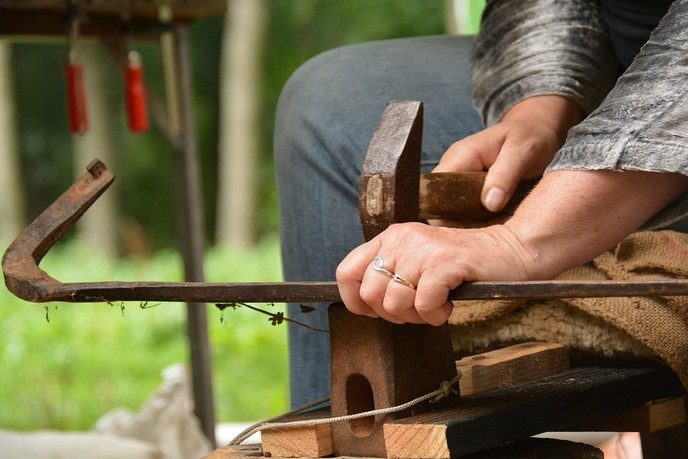 Cursus  maaien met een zeisen - Foto: Eigen geleverde foto