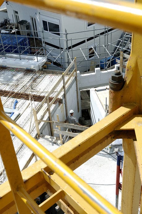 Waterfront beton storten - Foto: Gemeente Dalfsen