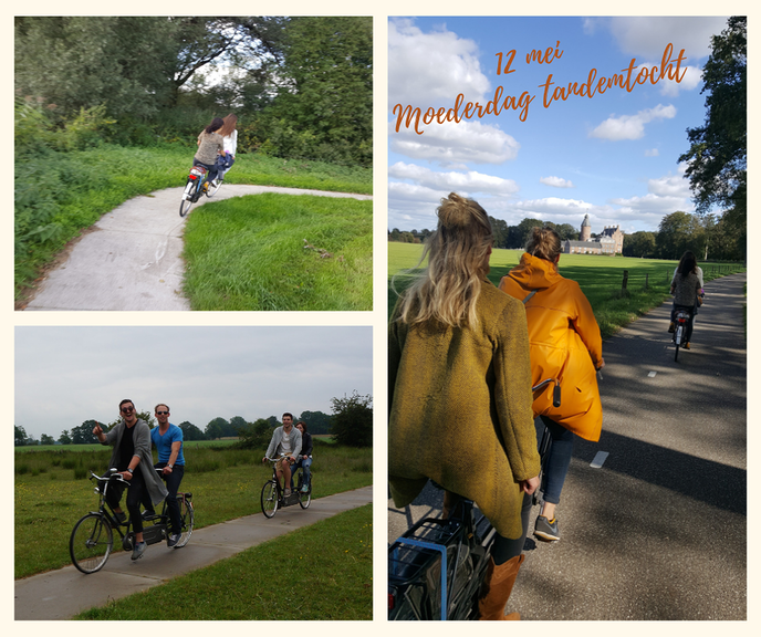 12 mei: Moederdag tandemtocht!