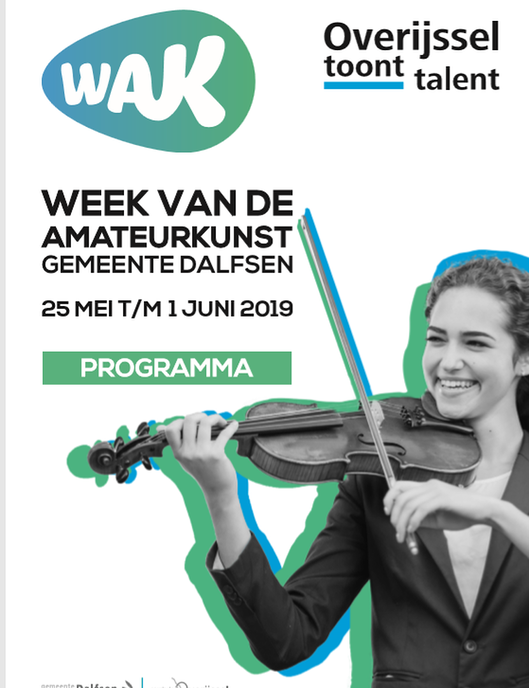 Week van de Amateurkunst bijna van start - Foto: Eigen geleverde foto