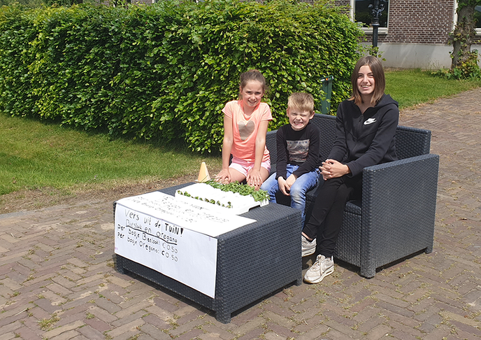 Levendige handel - Foto: Eigen geleverde foto