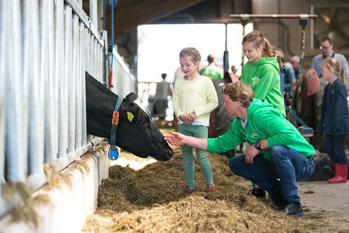 Campina Open Boerderijdagen, maar niet in de buurt - Foto: Eigen geleverde foto