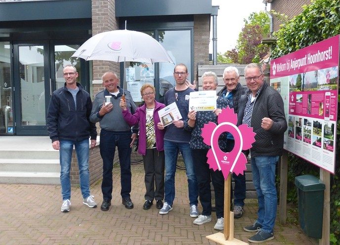 Prijsuitreiking Van Harteplein Damitobeurs - Foto: Eigen geleverde foto