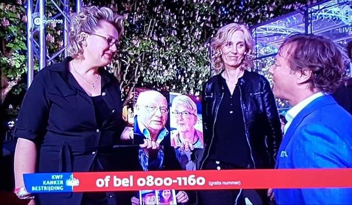 Dalfser zussen halen 1100 euro op voor televisieactie KWF