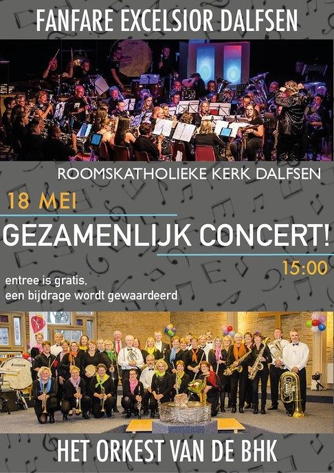 Zaterdag concert in kerk - Foto: Eigen geleverde foto