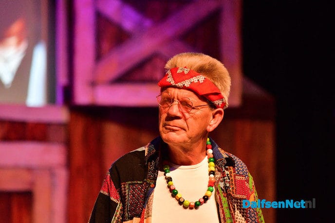 Oorverdovend applaus voor Rockmusical “Old man on the frontporch” - Foto: Johan Bokma