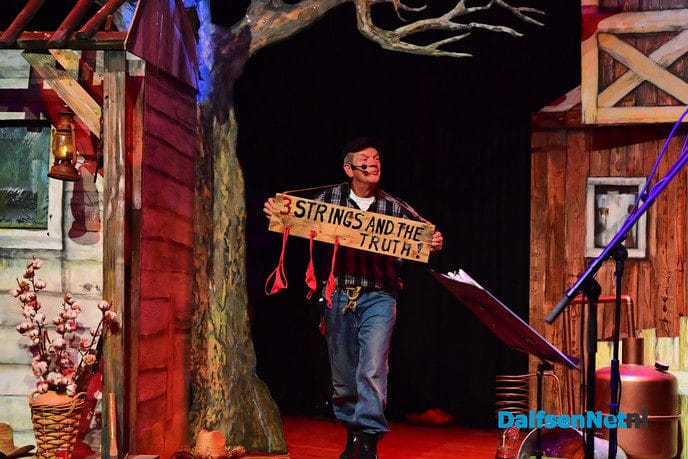 Oorverdovend applaus voor Rockmusical “Old man on the frontporch” - Foto: Johan Bokma