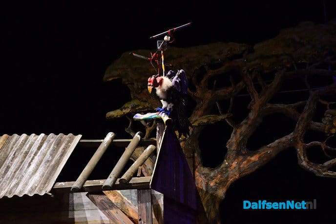 Oorverdovend applaus voor Rockmusical “Old man on the frontporch” - Foto: Johan Bokma
