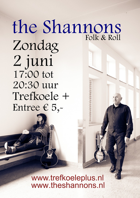 The Shannons Live in Trefkoele+