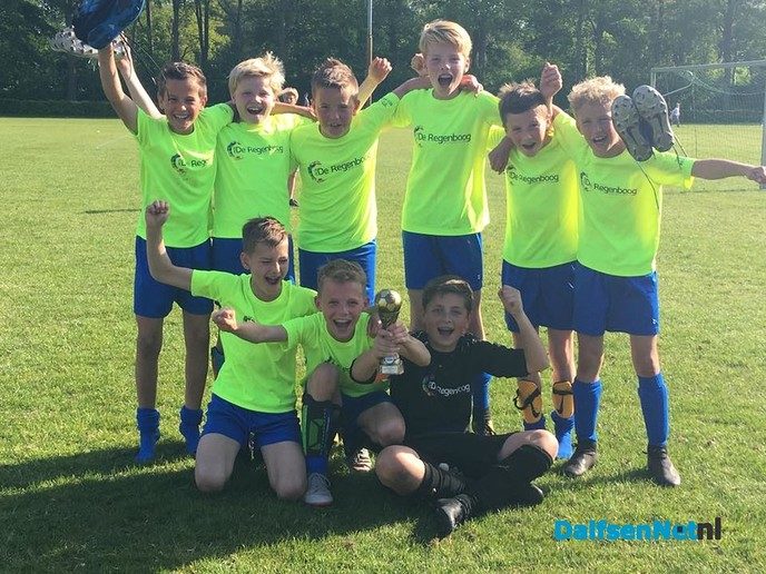 P.c.b. de Regenboog, weer kampioen - Foto: Ingezonden foto