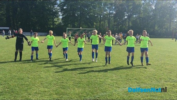 P.c.b. de Regenboog, weer kampioen - Foto: Ingezonden foto